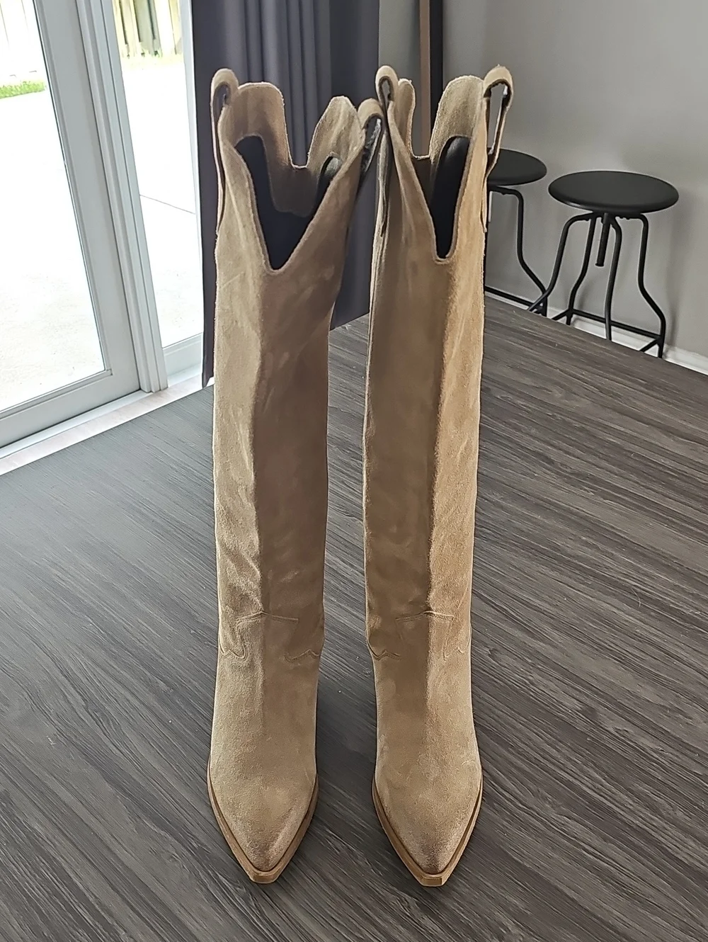 Zigi Valezka Knee High Boot